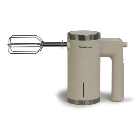 Melchioni Family | Wiederaufladbarer Kabelloser Elektrischer Schneebesen mit 2 Edelstahlbesen und 5 Einstellbaren Geschwindig