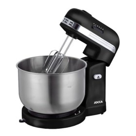 JOCCA - Mélangeur pétrisseur de resposterie 350W avec auto-rotation par friction, 5 vitesses, bol en acier inoxydable 35L, p