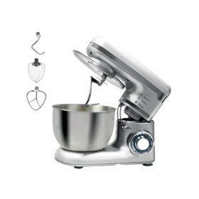 Avilia Pétrisseur planétaire, grand bol en acier de 4,5 L, équipé de 3 outils de mélange, puissance 1000 watts, vitesse x6 + 