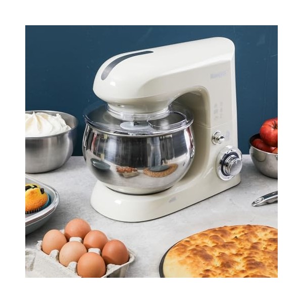 Arena - Perceuse planétaire 5 litres de capacité ivoire 