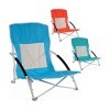 Chaise de plage en métal pliable 60 x 55 x 64 cm Couleurs assorties