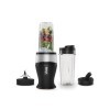 Ninja 700W Mixeur Slim et Smoothie Maker, 2x 470ml gobelets avec couvercles à bec, mixeur personnel, écrase la glace et les f