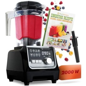 NUTRI-BLENDER MAX+ Blenders with Verseuse 2000W Mixeur Stand Mixeur Smoothie Mixeur Mixeur Professionnel - 2L Tritan, Sans BP