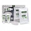 Coffret cadeaux de soin de noel pour les pieds - Kit Spa - Exfoliant à la Menthe et au citron, lotion pour pied, masque des p