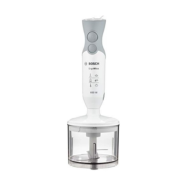 Bosch Electroménager - Mixeur Plongeant ErgoMixx MSM66120 – Mélangeur ultra puissant pour les usages intenses – Puissance de 