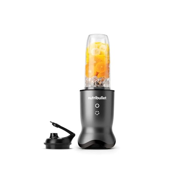 Nutribullet Pro 1200, Blender électrique, Broyeur, Smoothie Blender, Blender multifonctions, puissance 1200w, verres 700ml et...