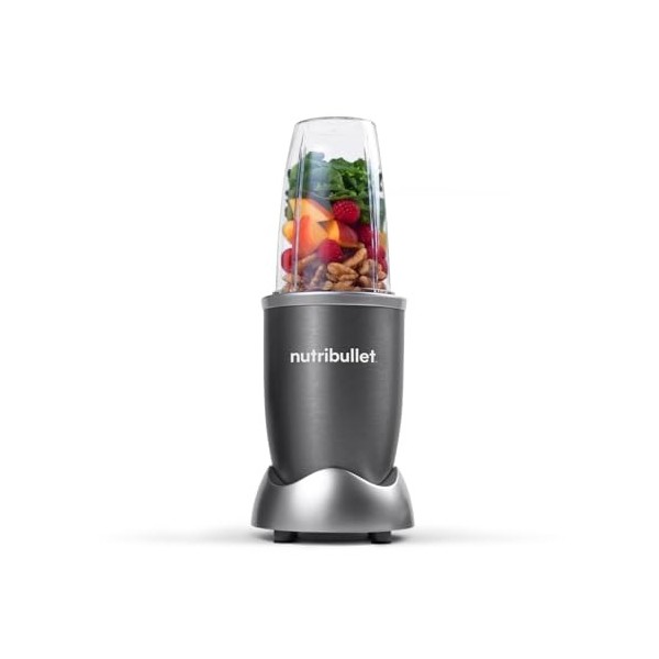 nutribullet Original 600, Blender Électrique, Hachoir, Blender pour Smoothie, Hachoir Blender Multifonction, Puissance 600 Wa