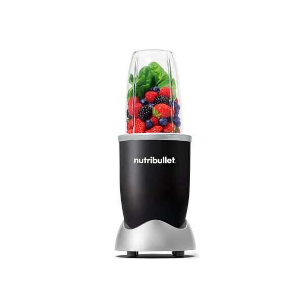 nutribullet Original 600, Blender Électrique, Hachoir, Blender pour Smoothie, Hachoir Blender Multifonction, Puissance 600 Wa