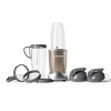 nutribullet Pro 900 Watt, Blender Électrique, Hachoir, tasse de 700ml, Argent, NB904S
