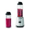 Moulinex Mix & Move Blender mixeur, 300 W, Capacité totale 0,8 L, Capacité utile 0,6 L, 2 bouteilles à emporter en Tritan, Co