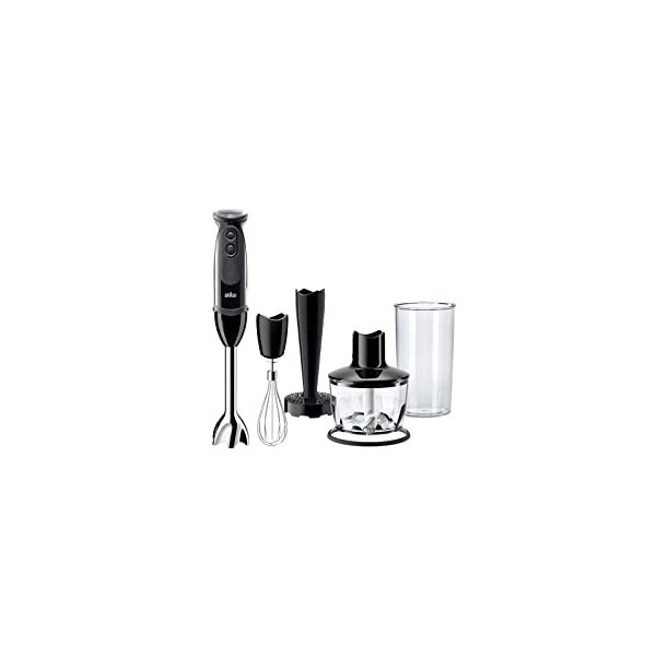 Braun MultiQuick 5 MQ 5237 BK blender 0,5 L Mélangeur par immersion Noir 1000 W