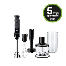 Braun MultiQuick 5 MQ 5237 BK blender 0,5 L Mélangeur par immersion Noir 1000 W
