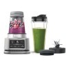 Ninja Foodi Power Nutri Blender 2-en-1, mixeur pour bols de smoothie et boissons glacées, programmes automatiques, gobelet de