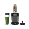 Ninja Mixeur avec 2 programmes automatiques : Blend & Max Blend, réglage des impulsions, 2 gobelets de 700 ml avec couvercles