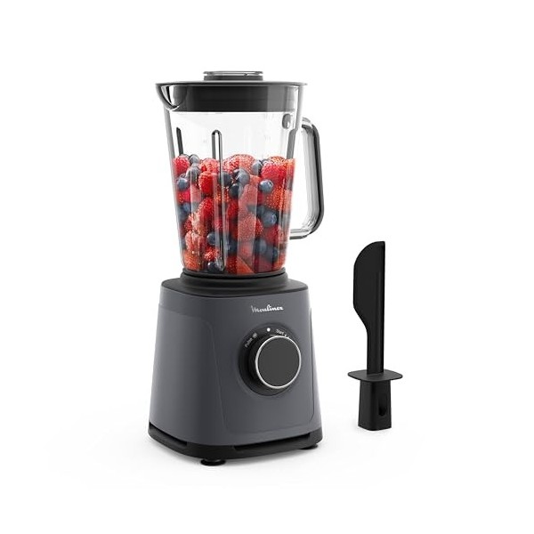 Moulinex PerfectMix Essential, Blender haute vitesse, 1200W, Technologie de lames Powelix, Nettoyage facile LM771BF0