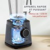 Moulinex PerfectMix Essential, Blender haute vitesse, 1200W, Technologie de lames Powelix, Nettoyage facile LM771BF0