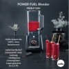 Blender Wilfa POWER FUEL - 1200 watts, incassable, 3 programmes, 1,5 litre, noir