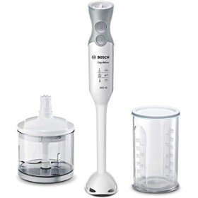 Bosch Electroménager - MSM66020 - ErgoMixx Mixeur Plongeant 600 W, Gris/Blanc