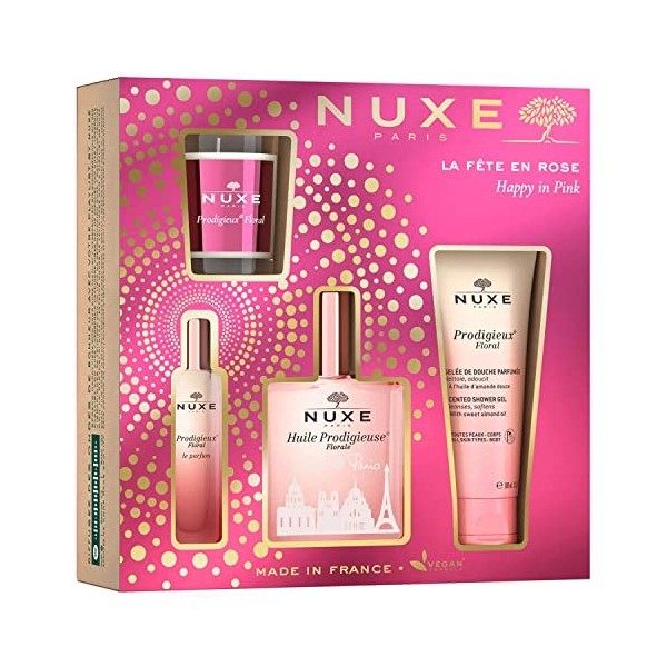 Nuxe Coffret 2022 La Fête en Rose