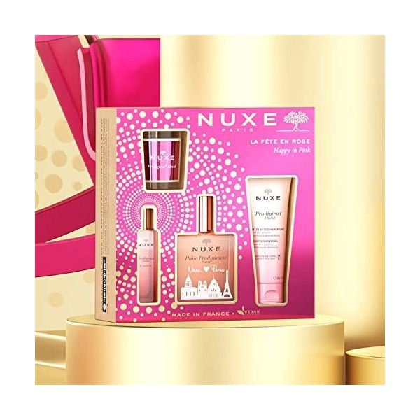 Nuxe Coffret 2022 La Fête en Rose