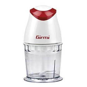 Girmi TR01 Hachoir 350 W Lames Inox Fonctionnement PULSE, 500 ml Blanc