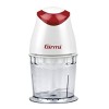 Girmi TR01 Hachoir 350 W Lames Inox Fonctionnement PULSE, 500 ml Blanc