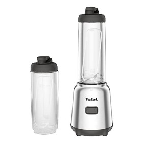 Tefal BL15FD Mix & Move Mini blender 300 W avec 2 bouteilles To-Go en Tritan de qualité supérieure, design compact, facile à 