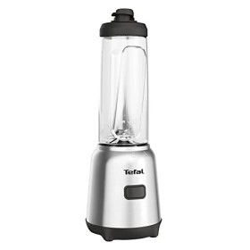 Tefal BL15FD Mix & Move Mini blender 300 W avec 2 bouteilles To-Go en Tritan de qualité supérieure, design compact, facile à 