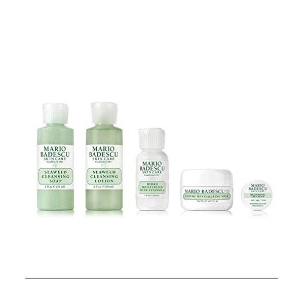 Mario Badescu Combo/Dry Regimen Kit, 0.5 oz.