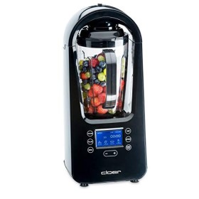 Cloer 6980 Blender sous vide, 1500 ml, récipient de stockage, programmes automatiques, fonction broyage de glace, fonction de