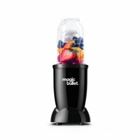 nutribullet Magic Bullet Mini, Blender Électrique, Petit Blender, Pack Basique 3 Pièces, Puissance 200 Watts, Gris, MBR03