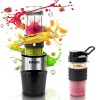 Duronic BL520 Mini Mixeur Blender portable de 500W 570 et 400 ml Bouteille Sans BPA Pour Smoothie Shakes protéinés Nourriture