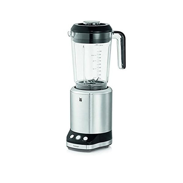 WMF Kult X Blender, Haute performance, 900 W, 2 vitesses, Bol 1,2 L, Accessoires en Tritan sans BPA, Lames amovibles, Smoothi