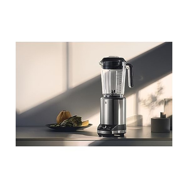WMF Kult X Blender, Haute performance, 900 W, 2 vitesses, Bol 1,2 L, Accessoires en Tritan sans BPA, Lames amovibles, Smoothi