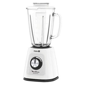 Moulinex LM4351 BlendForce 2 - Mixeur technologie Powelix, lames tranchantes, bol thermique résistant 1,7 L, système de refro