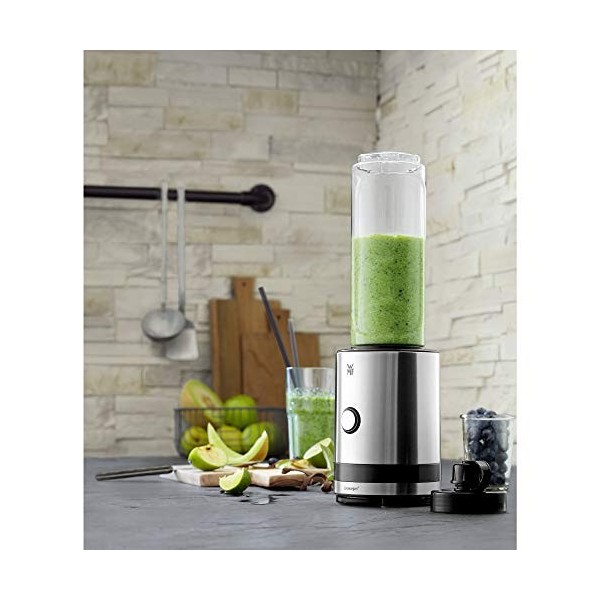 WMF KITCHENminis 04.1650.0011 blender 0,6 L Mélangeur de table 300 W Acier inoxydable