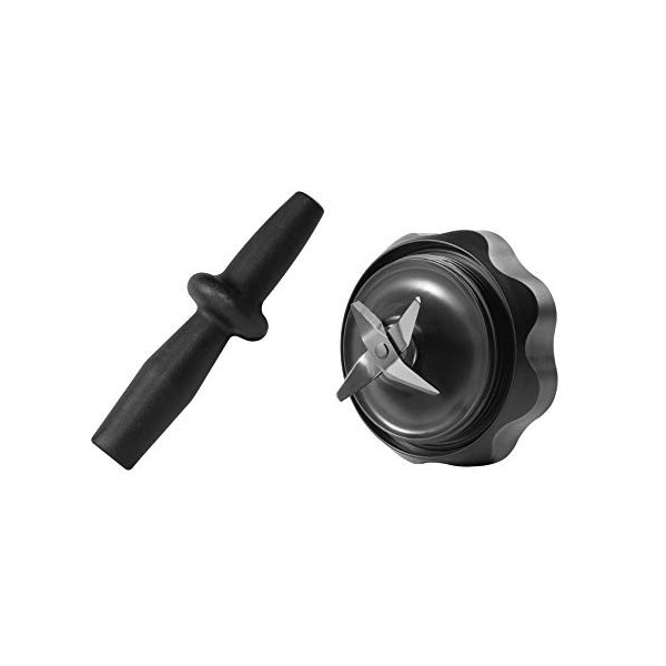 Nutribullet Mixeur Magic Bullet MBR-0328, 0,53 l, compact, à grande vitesse, pour smoothies aux fruits et légumes, sans BPA