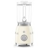 Smeg, Blender BLF03CREU 1,5 L, 4 Vitesses, 4 Fonctions Smoothie, Pulse, Glace Pilée et Autonettoyant, Bloc Moteur et Bouchon 