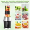 Blender Mixeur, 500W Blender Smoothie 24000 tours/min, Mini Mixeur Blender Portable avec sport bouteille portables de 570ml S