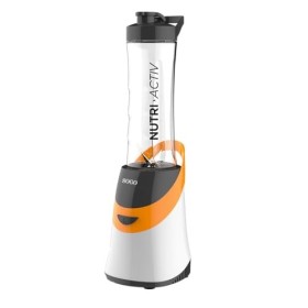 SOGO SS-5515-O Machine à mixer Nutri Activ 350 W. Comprend une carafe portable, sans BPA de 0,6 L. Mixeur Smoothies Couleur :