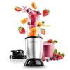 GOURMETmaxx Mr. Magic Mixer | Smoothie Maker avec paquet daccessoires XXL | 18 pièces | Blender avec couvercles anti-fuite p