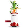 GOURMETmaxx Mr. Magic Mixer | Smoothie Maker avec paquet daccessoires XXL | 18 pièces | Blender avec couvercles anti-fuite p