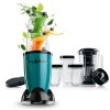 GOURMETmaxx Mr. Magic Mixer | Smoothie Maker avec paquet daccessoires XXL | 18 pièces | Blender avec couvercles anti-fuite p