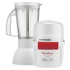 Moulinex AR680120 Hachoir et mixeur La Moulinette, 800 W +, double lame, acier inoxydable, 200 g et 750 ml, 1-2-3 fruits blan