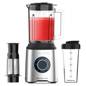 Taurus - Blender Puissant Prior 1800W | 20 Vitesses + Turo | 4 Fonctions | Broie Glace | Smoothie | Compatible Lave-vaisselle