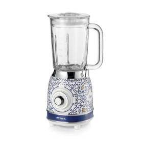 Ariete 583 Capri Blender avec gobelet en verre de 1,5 l, 4 lames en acier inoxydable, 4 vitesses + impulsion, 1000 W