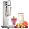 Machine à Milkshake électrique 800ML, Milkshaker Mixeur en Acier Inoxydable, Mélangeur Commercial avec 2 vitesses, Mélangeur 