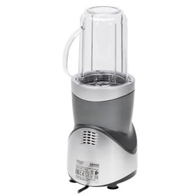 ADLER Blender Smoothie Set, Moteur Puissant, Capacité 700ml, 1200W Max