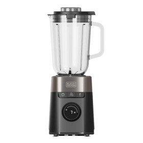 Black+Decker - Blender BXJB1201E 2200W | Carafe en Verre 2,2L | 8 Vitesses | 6 Lames en Acier Inoxydable | Fonction Pulse | S