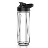 Bouteille Blender, 600 ml Bouteille Mixeur Smoothie Portable
